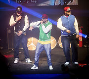 Lietuvos hiphopo muzikos apdovanojimų akimirka