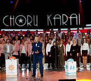 Virgilijus Noreika &bdquo;Chorų karų&ldquo; finalinėje laidoje