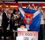 Božolė choras triumfuoja