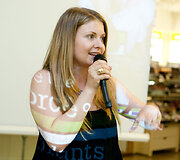 Ekologi&scaron;kos kosmetikos pristatymas 