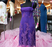 Aistės Jasaitytės-Čeburiak suknelė