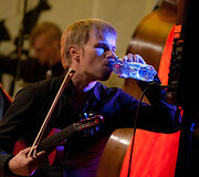 Jurgos koncerto akimirka