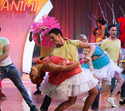 &Scaron;e&scaron;tosios &bdquo;&Scaron;ok su manimi&ldquo; laidos akimirka