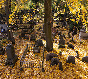 Ruduo Bernardinų kapinėse