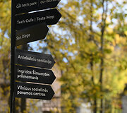 Sapiegų rūmų parkas 