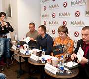 M.A.M.A spaudos konferencija