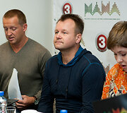  M.A.M.A spaudos konferencija