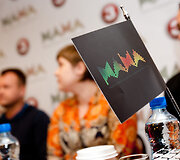  M.A.M.A spaudos konferencija
