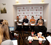  M.A.M.A spaudos konferencija