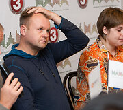  M.A.M.A spaudos konferencija
