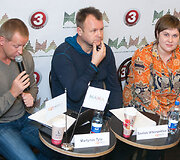  M.A.M.A spaudos konferencija