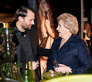 Mantas Petru&scaron;kevičius ir Kristina Brazauskienė