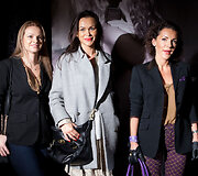 Neringa Čebatorienė (centre) ir Andželika K&scaron;anienė (de&scaron;inėje)