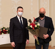 Simonas Kairys ir Audrius Ožalas