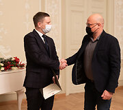 Simonas Kairys ir Audrius Ožalas