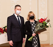 Simonas Kairys ir Rūta Žarskienė 
