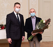 Simonas Kairys ir Alfridas Pajuodis