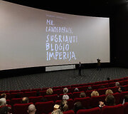 Sergejaus Loznicos dokumentinio filmo &bdquo;Mr. Landsbergis. Sugriauti blogio imperiją&ldquo; premjera
