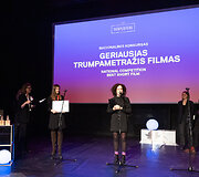 15-ojo Vilniaus tarptautinio trumpųjų filmų festivalio apdovanojimai 