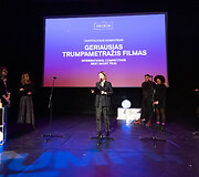 15-ojo Vilniaus tarptautinio trumpųjų filmų festivalio apdovanojimai 