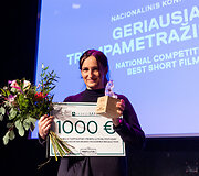 15-ojo Vilniaus tarptautinio trumpųjų filmų festivalio apdovanojimai 