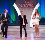 Projekto &bdquo;&Scaron;ok su manimi&ldquo; akimirka