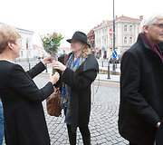  Ingmaro Bergmano mūza Liv Ullmann atvyko į Vilnių  