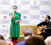 Jurgos singlo pristatymo akimirka