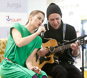 Jurgos singlo pristatymo akimirka