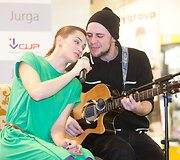 Jurgos singlo pristatymo akimirka