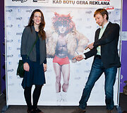 Andrė Balžekienė ir Tomas Balžekas