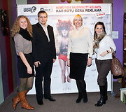 Evelina Rimkutė, Mindaugas Juknevičius, Vaiva Jogelienė ir Asta Matulevičienė