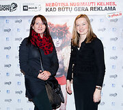 Giedrė Martusevičienė ir Jolanta Kamaitienė