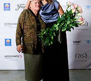 Jolanta Sadauskienė su mama Elfrida