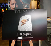 Filmo &bdquo;Tyli naktis&ldquo; premjeros akimirka