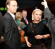 Agnė ir Simonas Grigaliūnai
