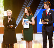 Irena Degutienė, Eglė Daugėlaitė ir Ignas Krupavičius