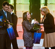 Andrius Tapinas, Justina Navickaitė ir Edita Mildažytė