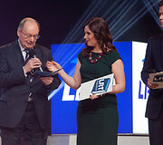 Česlovas Jur&scaron;ėnas, Eglė Daugėlaitė ir Ignas Krupavičius