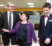 Audrius Siaurusevičius ir Zita Kelmickaitė