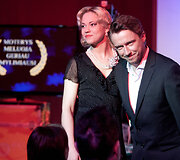 Agnė &Scaron;ataitė ir Marius Jampolskis