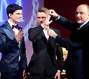 Jonas Nainys, Marius Jampolskis ir Giedrius Drukteinis