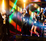 Grupė &bdquo;Pop Ladies&ldquo; ir buvęs &bdquo;bavaras&ldquo; Jonas Jonu&scaron;as