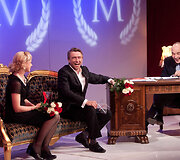 Agnė &Scaron;ataitė ir Marius Jampolskis