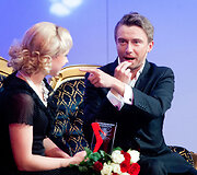 Agnė &Scaron;ataitė ir Marius Jampolskis