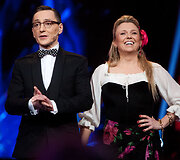 Andrius Rožickas ir Violeta Tarasovienė