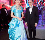 Beata Ti&scaron;kėvič ir Andrius Rožickas