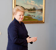 Prezidentė Dalia Grybauskaitė