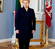 Prezidentė Dalia Grybauskaitė