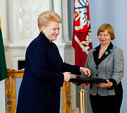 Prezidentė Dalia Grybauskaitė